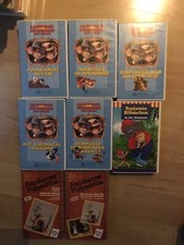 Vhs Kassetten Benjamin Augsburger Puppenkiste Landmaus Stadtmaus