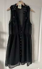 Ruby Rocks Kleid - Schwarz