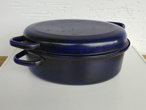 Vintage emaille gänsebräter - emaille,