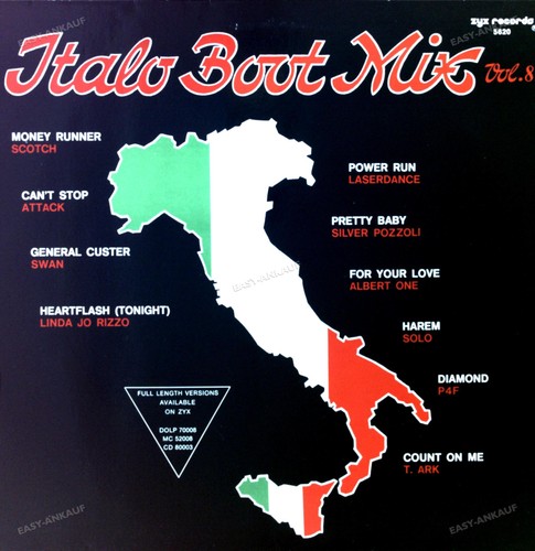 Various italo boot mix vol - boot,