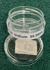 10g Indium Metall 99,995% +