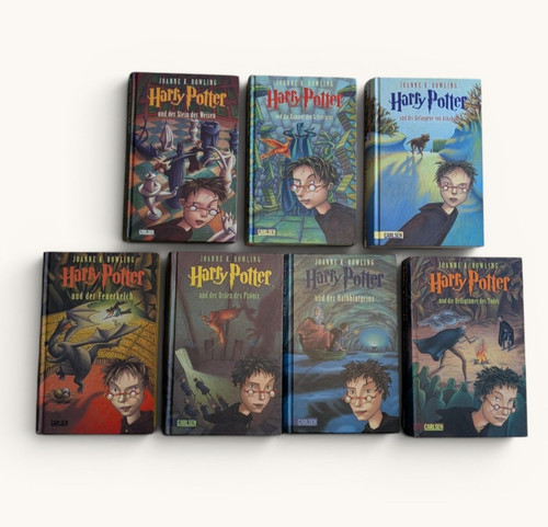 Harry potter komplettset band - harry,