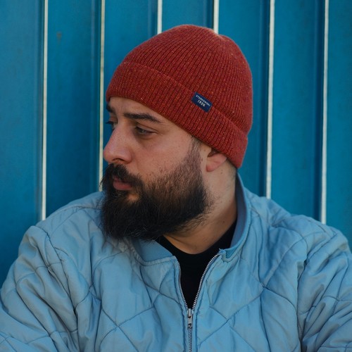 Kingfish beanie merino - kingfish, wolle