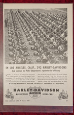 1950 harley davidson - harley, original