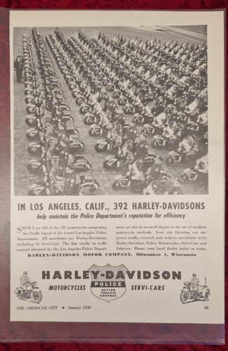1950 harley davidson original - 1950,