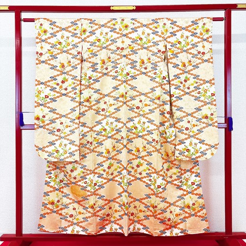 Japanischer kimono furisode - kimono, 'furisode'