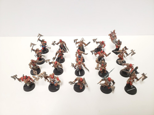 Bloodreavers blades khorne - bloodreavers,