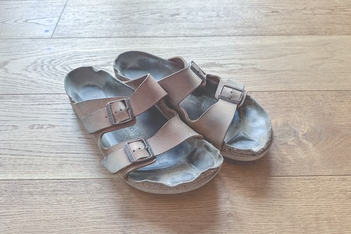 Birkenstock arizona naturleder - birkenstock,