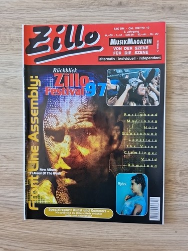 Zillo musik magazin 1997 - musik,
