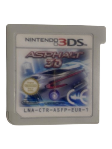 Asphalt nintendo 3ds - 3ds, spiel