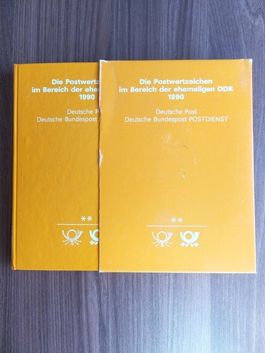 Jahrbuch postwertzeichen ddr - jahrbuch,