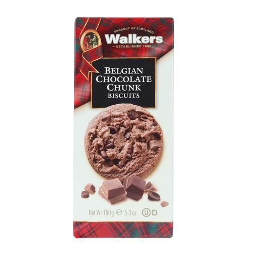 Walkers shortbread belgian - shortbread,