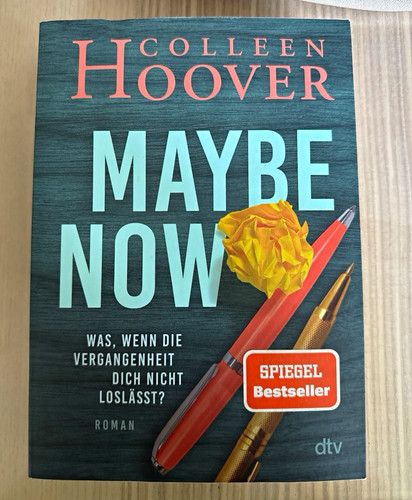 Colleen hoover maybe now - colleen, –
