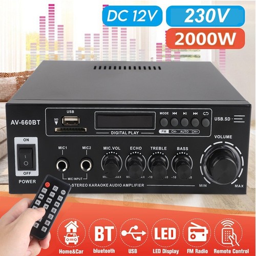 2000w verstärker stereo - 2000w,
