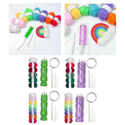 Strickspulen-Webstuhl-Set