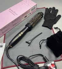 Natürliche Locken Haar Heiß