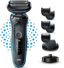 BRAUN Series 5 51-M4500cs Akku Nass- Trockenrasierer Trimmer B-Ware
