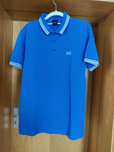 Hugo boss poloshirt blau - hugo,