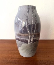 Große bing gröndahl vase - große, &