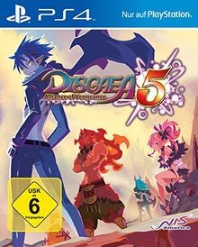 Disgaea alliance of - 5:,