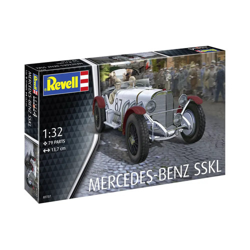 Mercedes benz sskl revell - mercedes-benz, sskl,