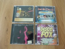 Konvolut: 5 CDs "DISCO FOX"/"Günter Noris"/"Get the Dance"/"Radeberger"
