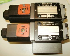 Hydrotechnik Frutigen WEDK 42 ANP 6-2 GPS  Hydraulikventil Wegeventil Ventil 24V