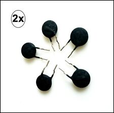 2x NTC Thermistor B57211P0160M301 16Ohm 12mm Einschaltstrombegrenzer #708015