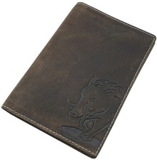 Büffel-Vollleder Ausweismappe