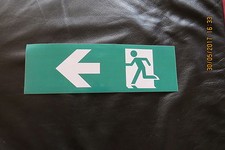 Rettungszeichen - Fluchtweg -