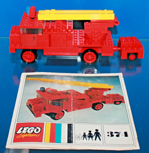 Lego 374 classic fire - lego,
