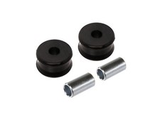 Set: Gummibuchse + Hülse für