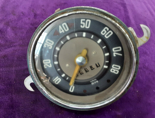 Bus mph speedometer - t1,