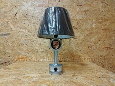Kolbenlampe Porsche Emblem Kolben Pleuel Motortisch V8 Tisch Lampe Cayenne Turbo