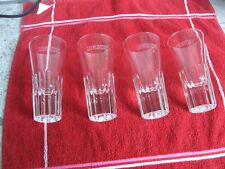 4 METAXA Longdrink Cocktailgläser, geeicht mit 2 cl und 4 cl