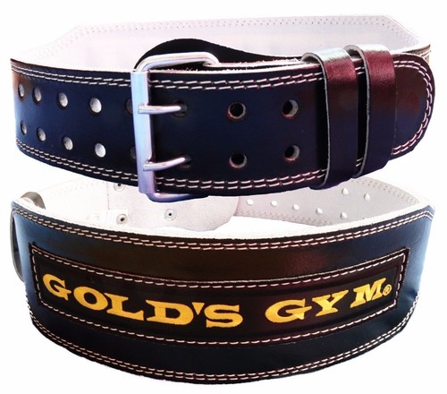 Gold gym gürtel gewichtheben - gold,