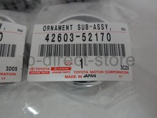 Original Toyota Prius Corolla Original Nabenkappen Radkappen Satz OEM