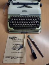 Reiseschreibmaschine TRIUMPH "Perfekt"