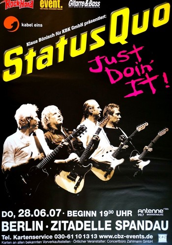 Status quo 2007 berlin - ,