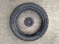 MZ 125 SM SX Hinterrad 120/80-18 62S schwarz M+S schlauchlos BJ2006