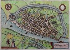 Sluis - Sluys. Slusa