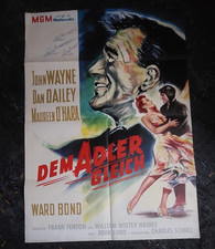 1  A1 Plakat  Dem Adler Gleich  John Wayne