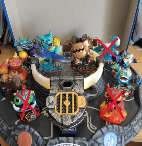 Skylanders figuren auswahl - figuren,
