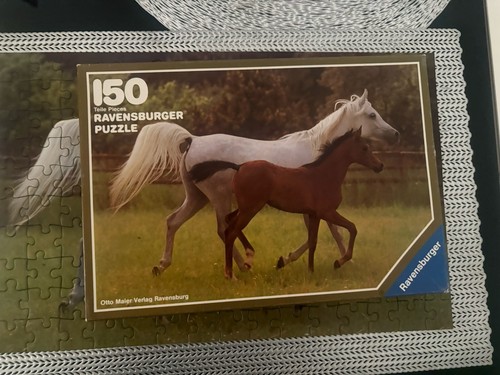 Ravensburger puzzle pferde - puzzle,