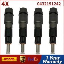 4X Diesel Fuel Injector