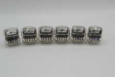 6x IN-12 Röhren for Nixie