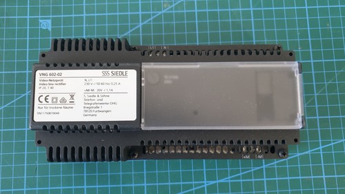 Siedle söhne videonetzgerät - siedle,