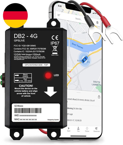 Gpslive db2 gps tracker - db2-4g,