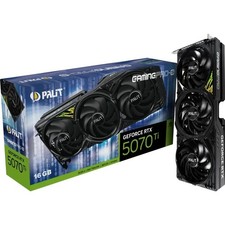 Grafikkarte Palit GeForce RTX 5070 Ti GamingPro-S - 16GB GDDR7, HDMI, 3x DP