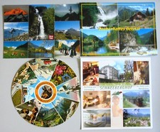 4 Ansichtskarten Österreich Ötztal, Großglockner, Puchberg